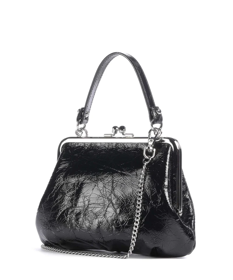 Vivienne Westwood Granny Frame Naplak Sac à main black