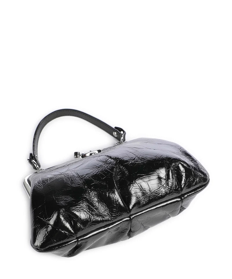Vivienne Westwood Granny Frame Naplak Sac à main black