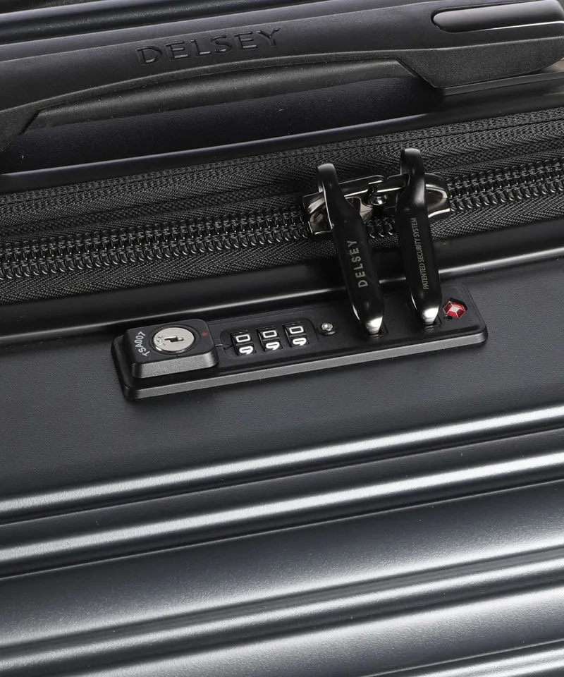 Delsey Paris Caumartin Plus Valise 4 roues graphite