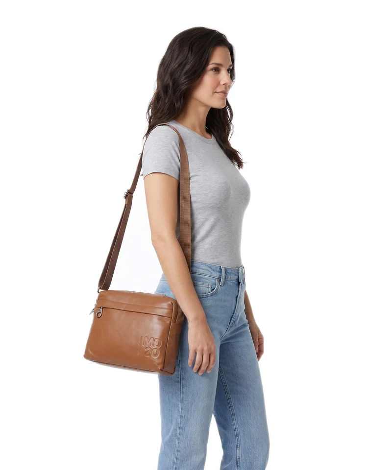 Mandarina Duck MD20 Sac bandoulière indian tan