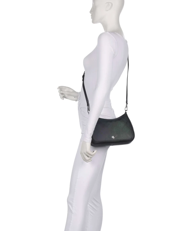 Lauren Ralph Lauren Danni 26 Sac porté épaule black watch tartan