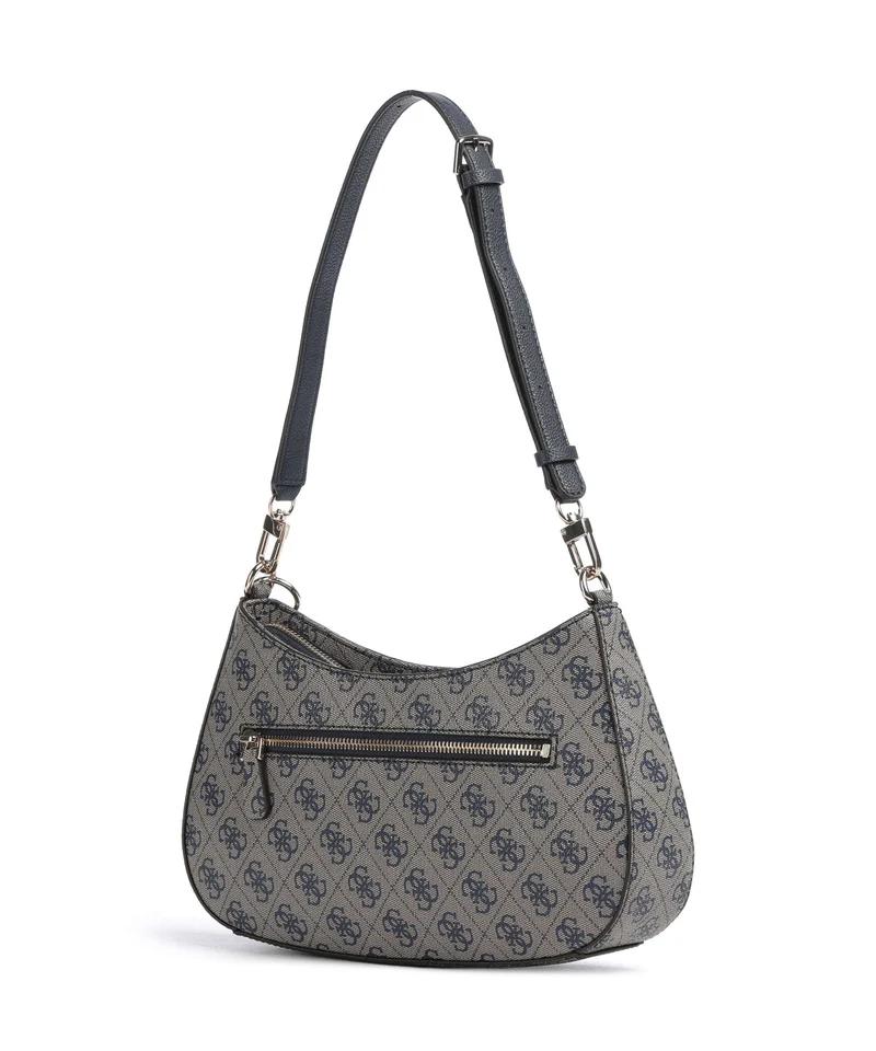 Guess Noelle II Sac porté épaule midnight logo