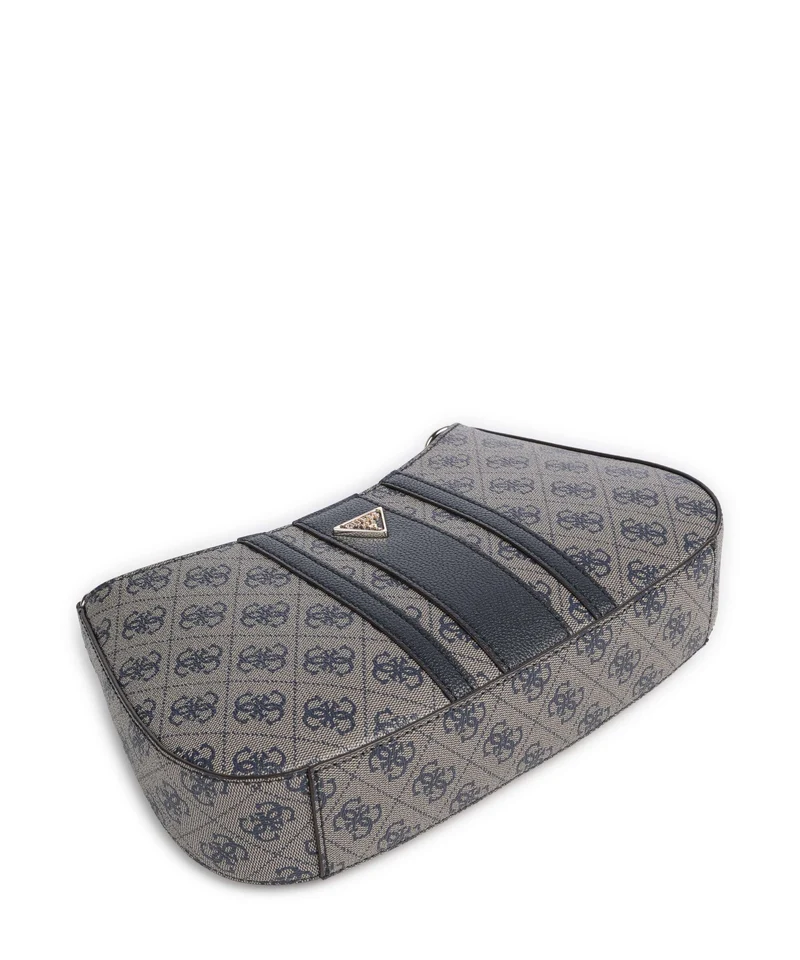 Guess Noelle II Sac porté épaule midnight logo