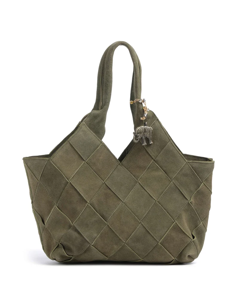 Anokhi Cabas vintage wash olive