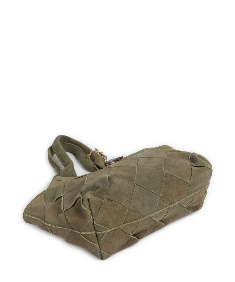 Anokhi Cabas vintage wash olive
