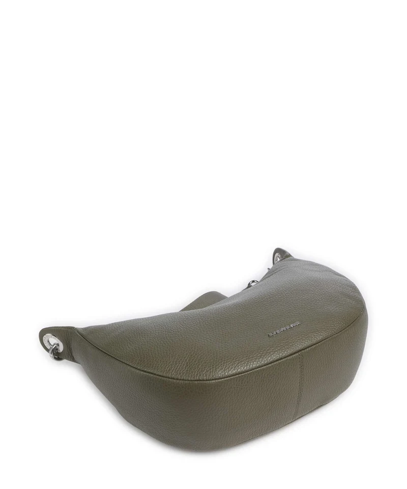 Mandarina Duck Mellow Leather Sac porté épaule winter olive