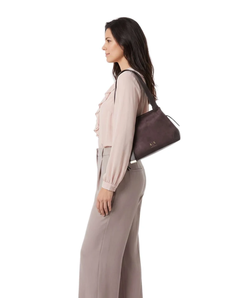 Armani Exchange Alice S Sac porté épaule antagonist