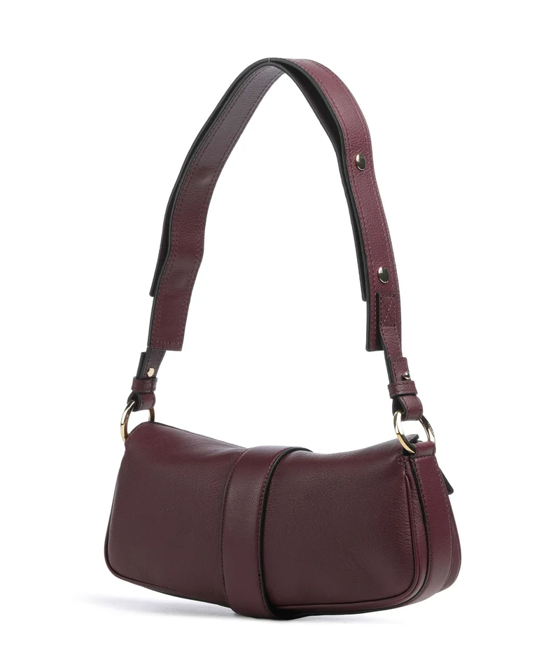 Lancel Multipocket Sac porté épaule cassis