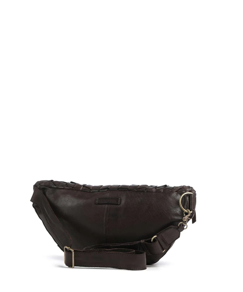 Depeche Warsaw Sac banane dark brown