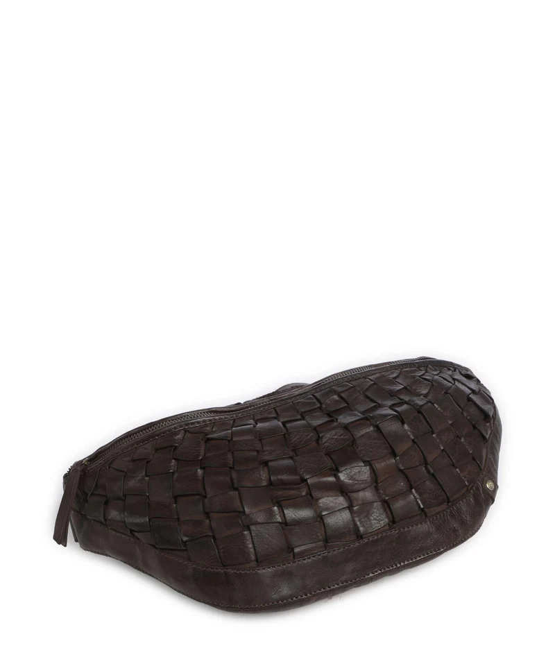 Depeche Warsaw Sac banane dark brown