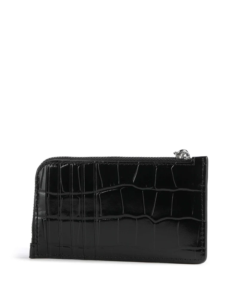 Lauren Ralph Lauren Small Étui à cartes crédit black