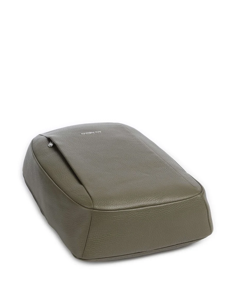 Mandarina Duck Mellow Leather Sac à dos winter olive