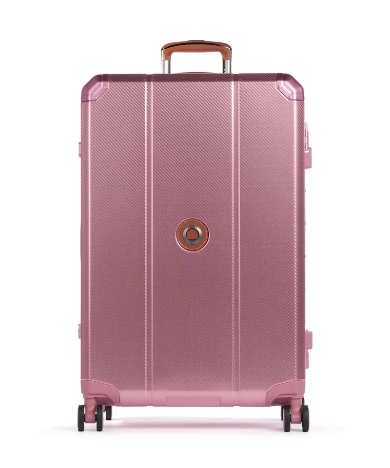 Delsey Paris Alu'R Valise 4 roues pink