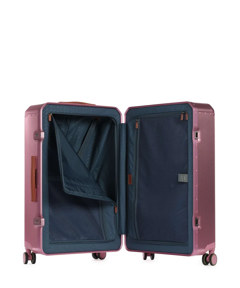 Delsey Paris Alu'R Valise 4 roues pink