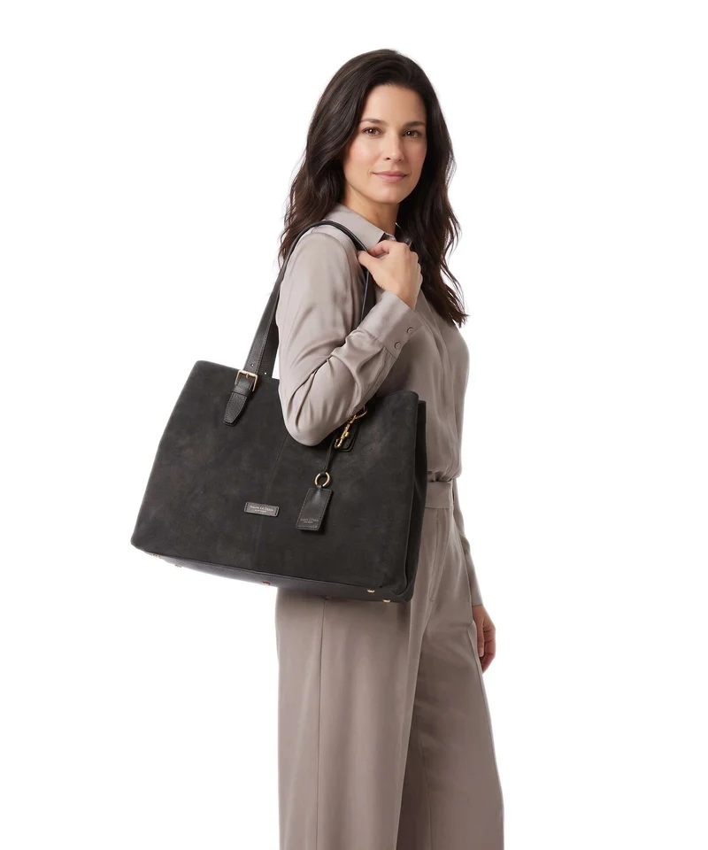 Marc O'Polo Phillis M Cabas burnt coffee