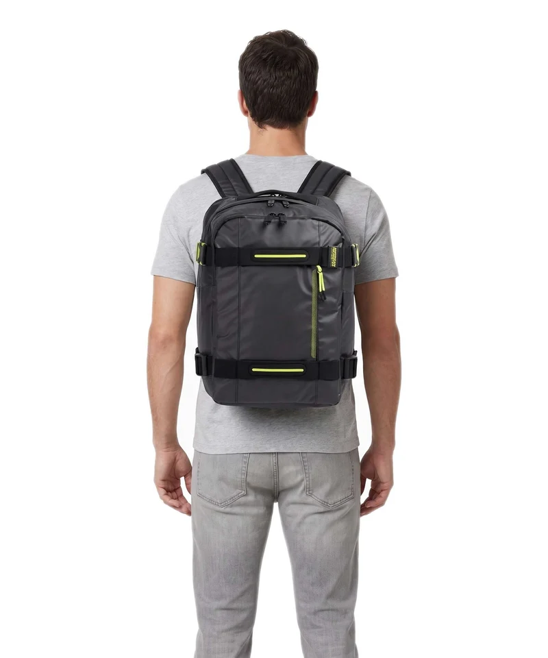 American Tourister Urban Track Sac à dos d'ordinateur black/lime