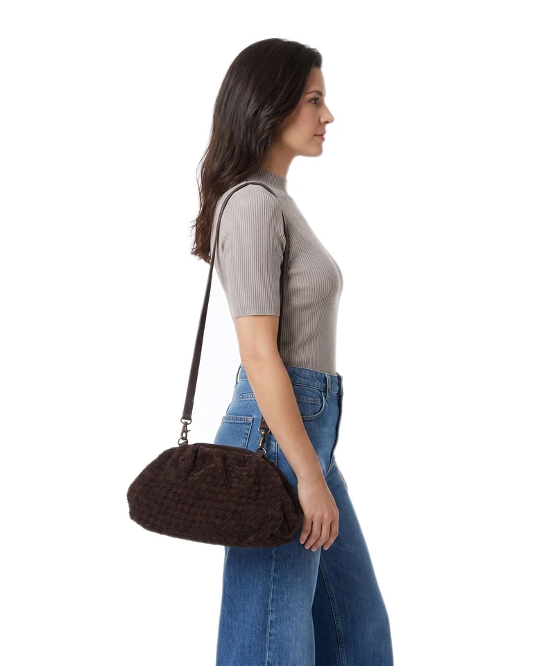 Depeche Berlin Sac fourre-tout chocolate