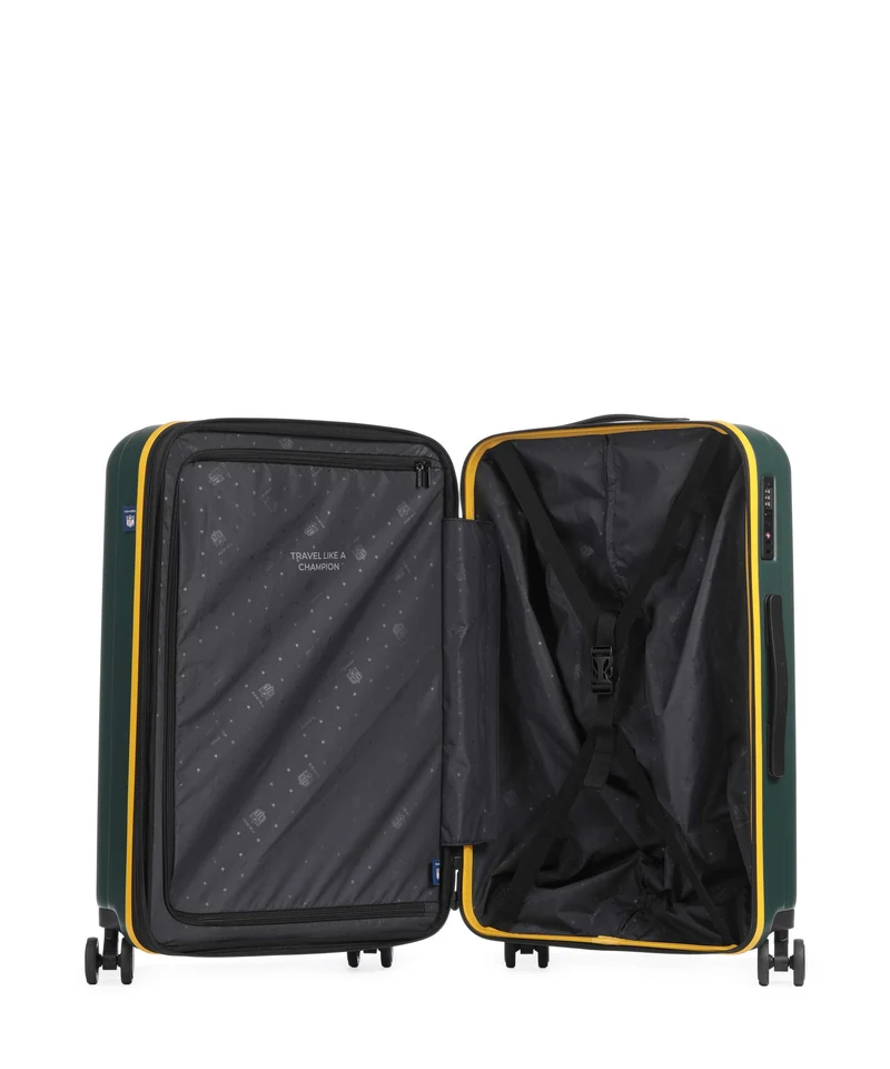 Travelite NFL Valise 4 roues green bay packers