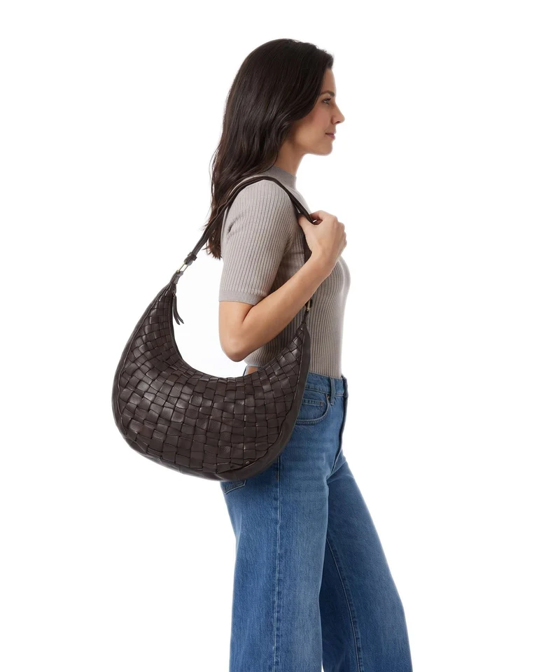 Depeche Warsaw Sac fourre-tout dark brown