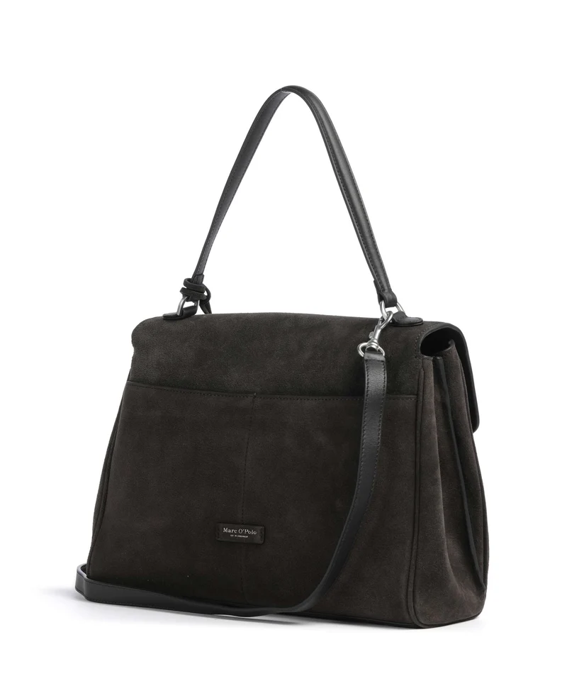Marc O'Polo Goldy M Cabas burnt coffee