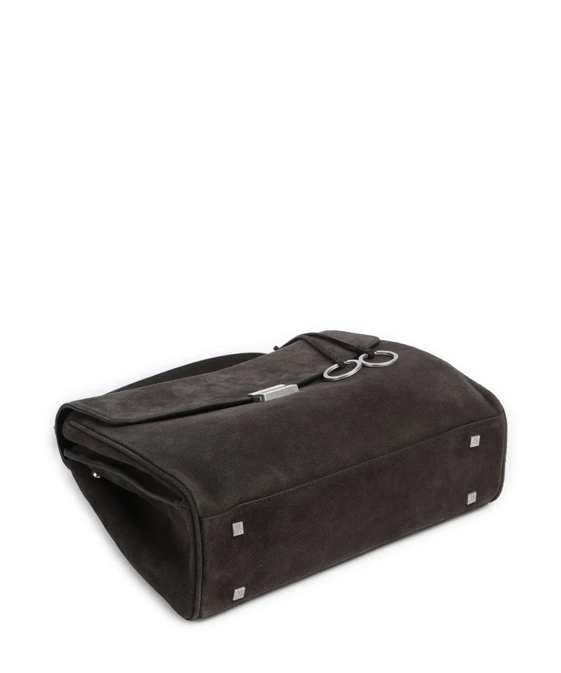 Marc O'Polo Goldy M Cabas burnt coffee