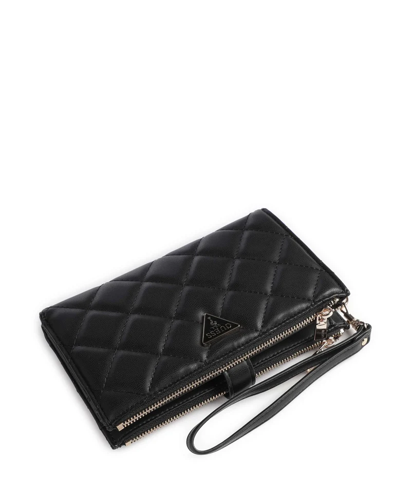 Guess Juliet Étui à cartes crédit black