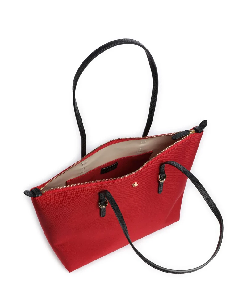 Lauren Ralph Lauren Keaton 26 Cabas festive red/black