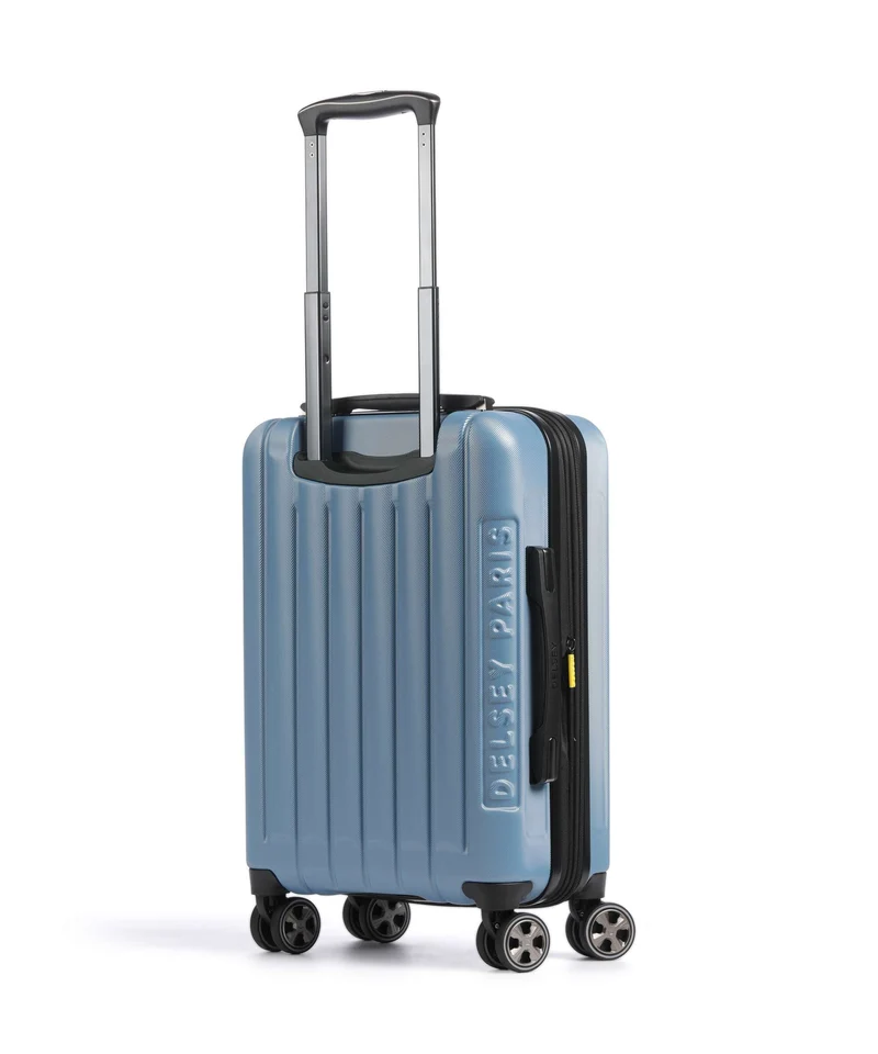 Delsey Paris Longitude Valise 4 roues blue