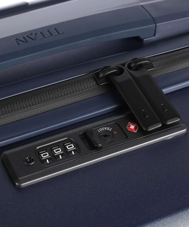 Titan X-Ray M Valise 4 roues blau