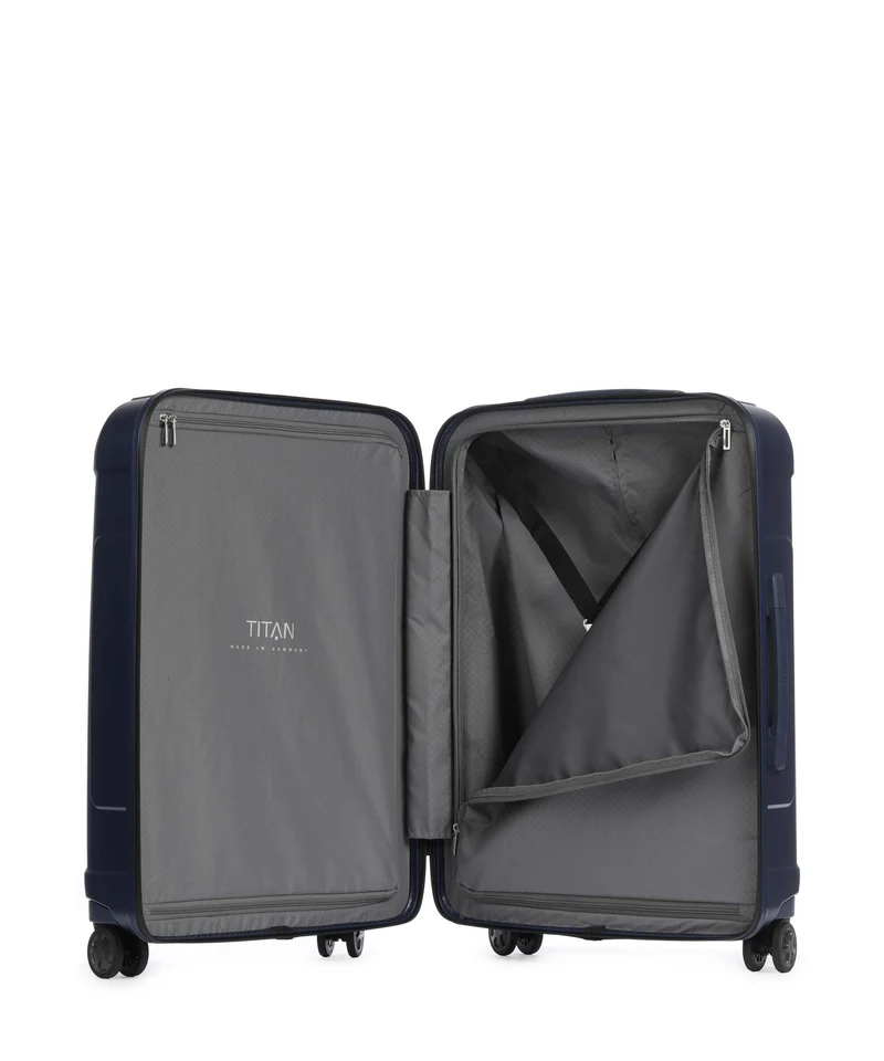 Titan X-Ray M Valise 4 roues blau