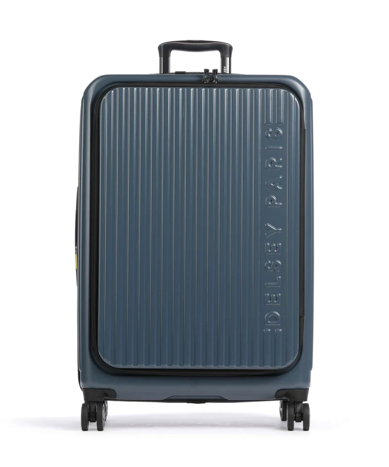 Delsey Paris Securitime Valise 4 roues pebble