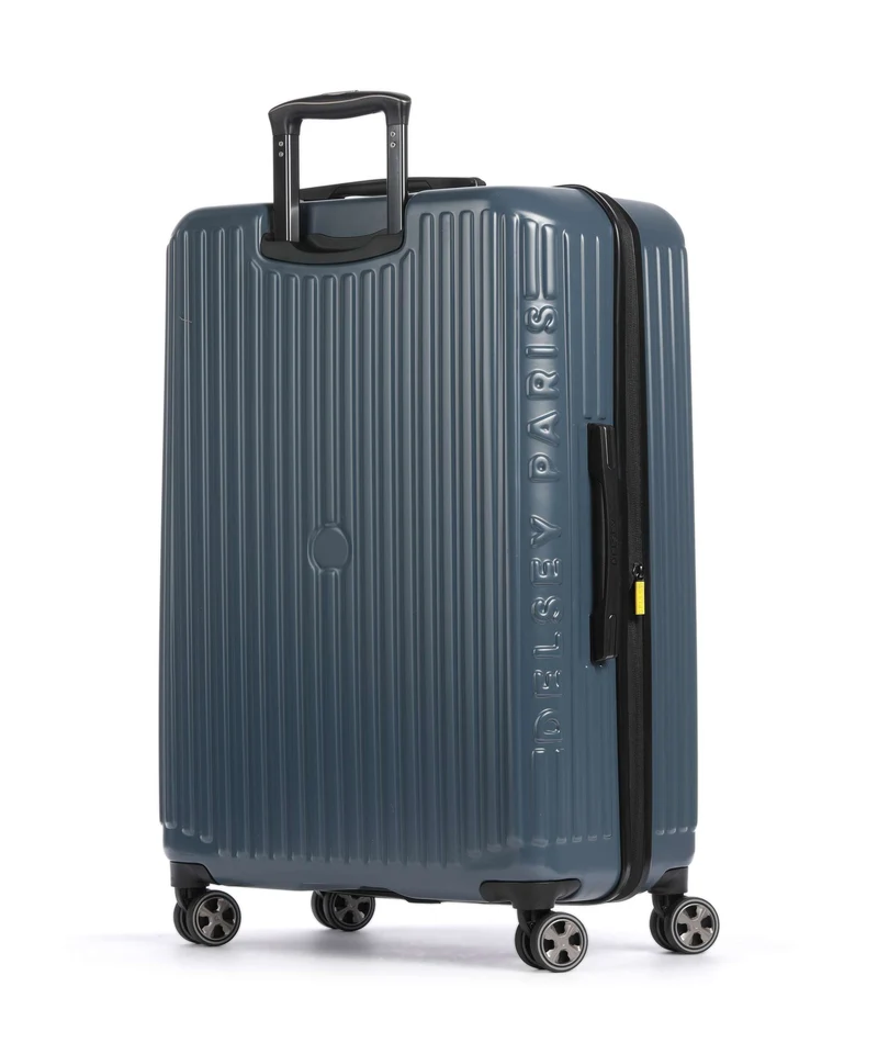 Delsey Paris Securitime Valise 4 roues pebble