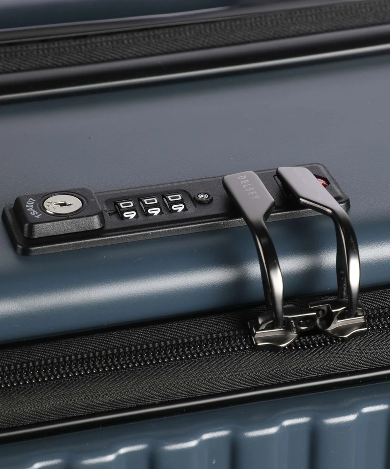 Delsey Paris Securitime Valise 4 roues pebble
