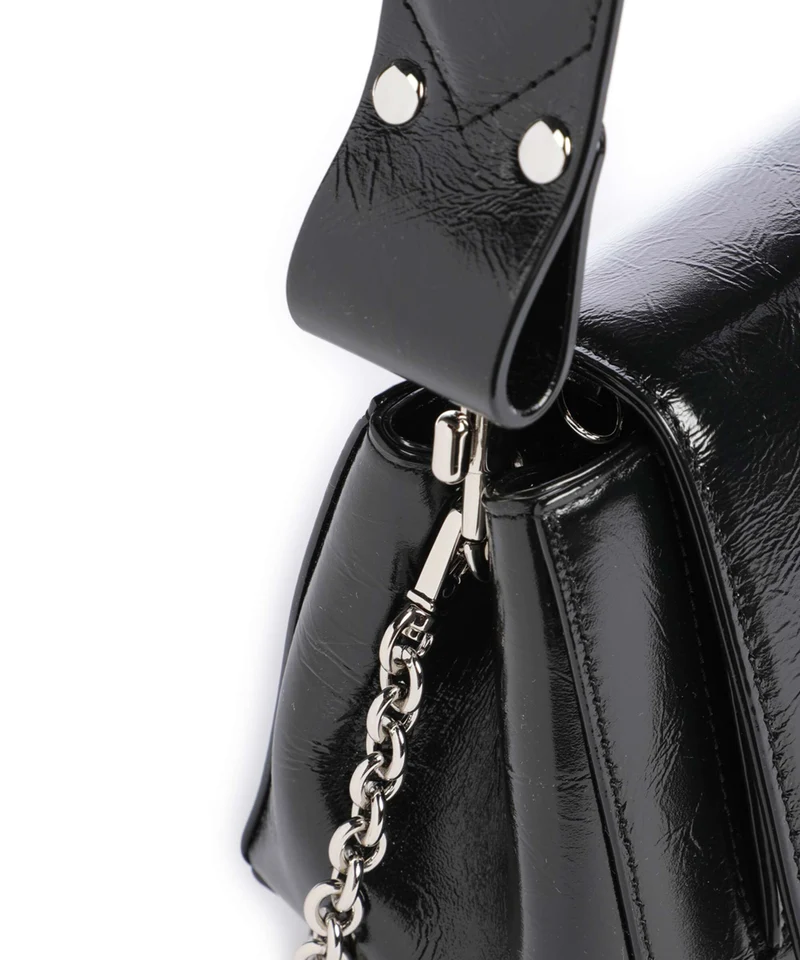 Vivienne Westwood Hazel Naplak Medium Sac porté épaule black