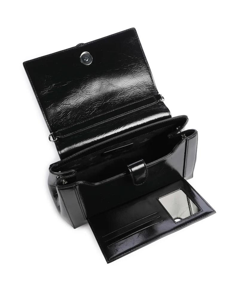 Vivienne Westwood Hazel Naplak Medium Sac porté épaule black