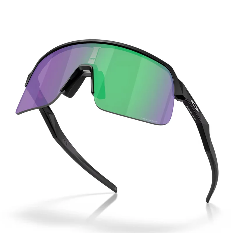 Lunettes de soleil Oakley Sutro Lite S Prizm Jade - Cadre Noir Mat