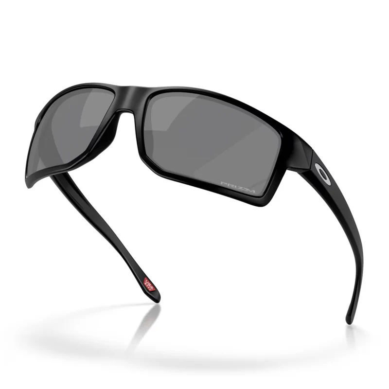 Lunettes de soleil Oakley Gibston XL Prizm Black - Matte black Frame