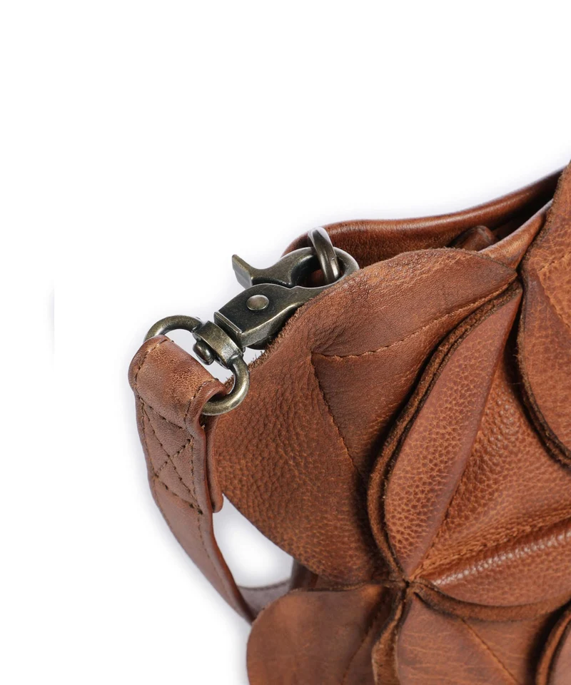 Depeche Rio Sac bandoulière dark cognac