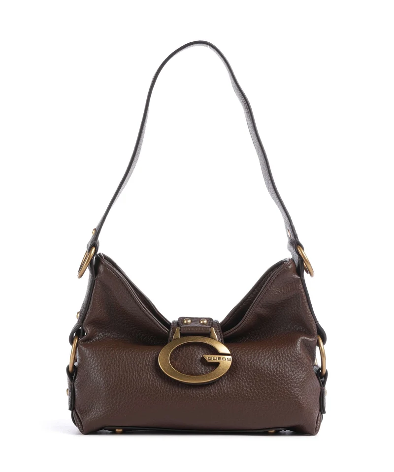 Guess Camden Mini Sac porté épaule espresso