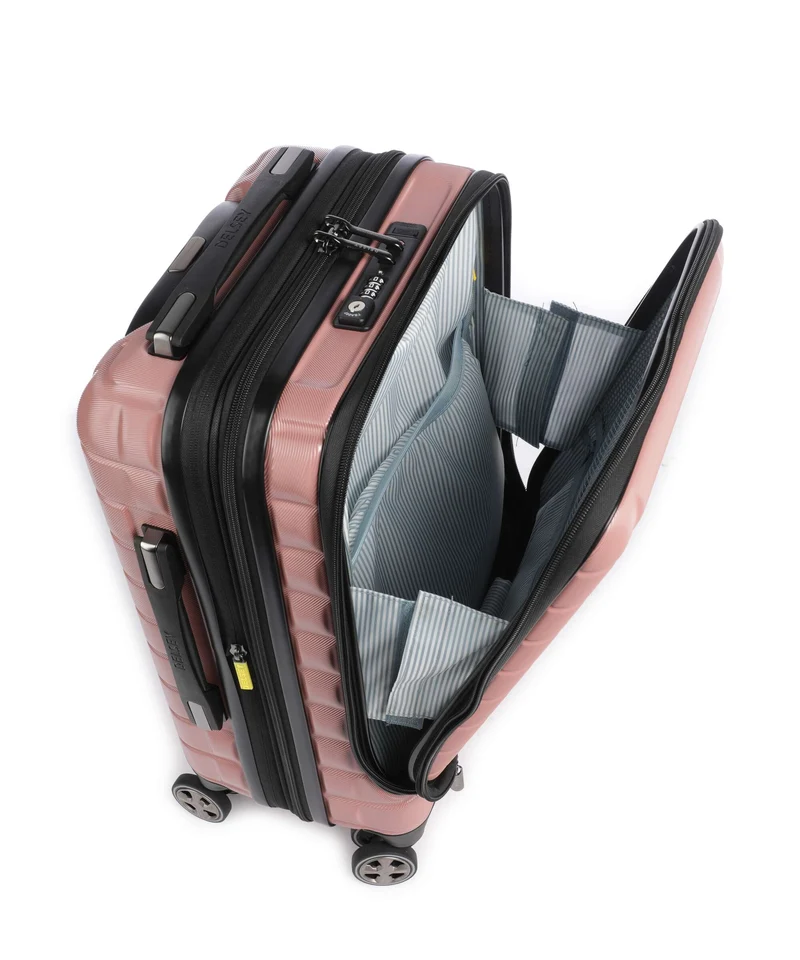 Delsey Paris Shadow 5.0 Valise 4 roues ash rose