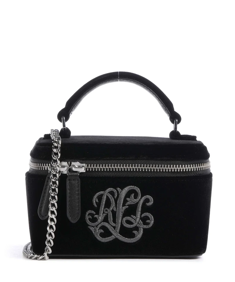 Lauren Ralph Lauren Hallee Small Sac bandoulière black