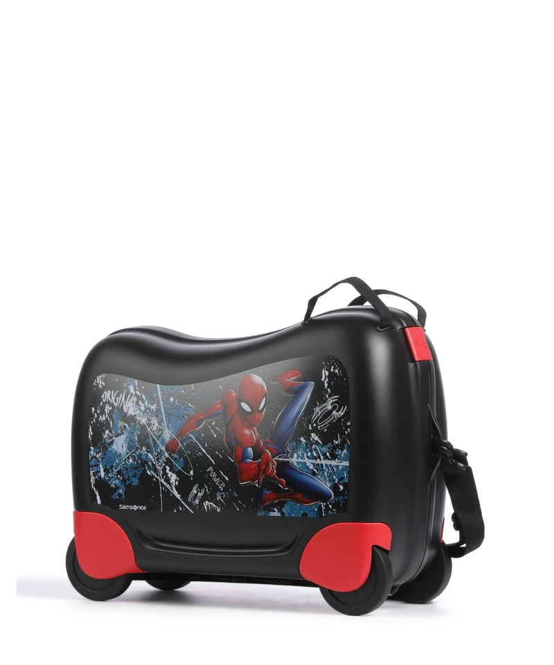 Samsonite Dream2Go Disney Valise enfant à roulettes spiderman mystery
