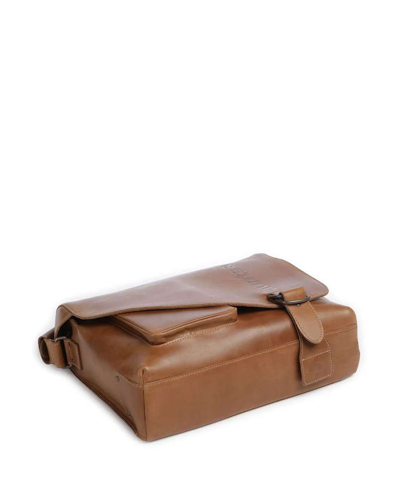 Aunts & Uncles Heritage Medium Judd Sac messager tan