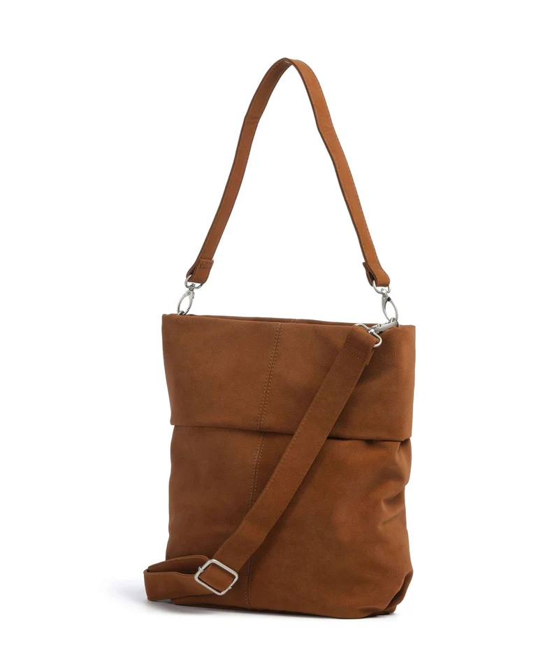 Zwei Mademoiselle.M M12 Sac fourre-tout nubuk/cognac
