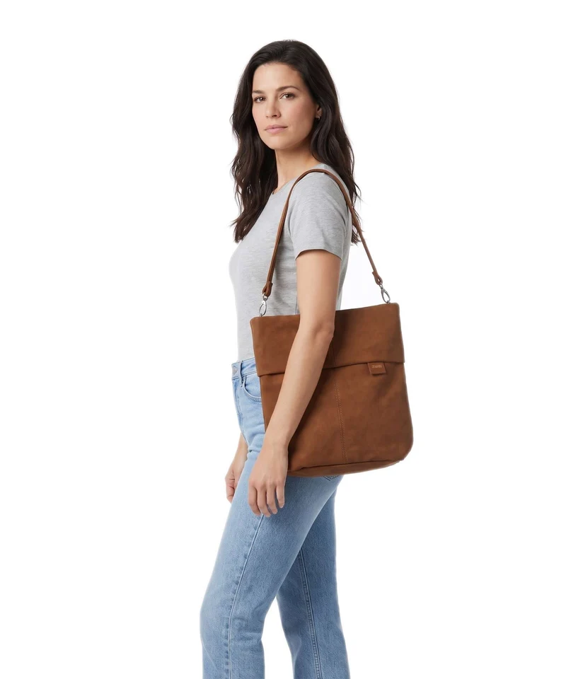 Zwei Mademoiselle.M M12 Sac fourre-tout nubuk/cognac