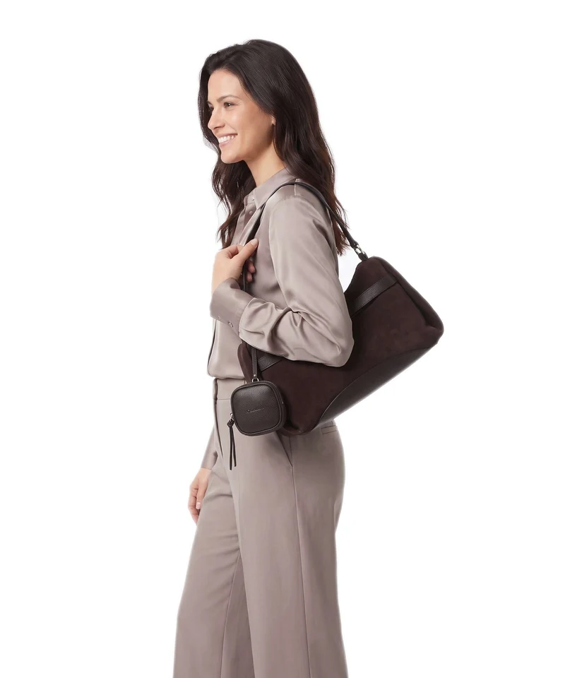 Picard Ora Sac porté épaule cafe
