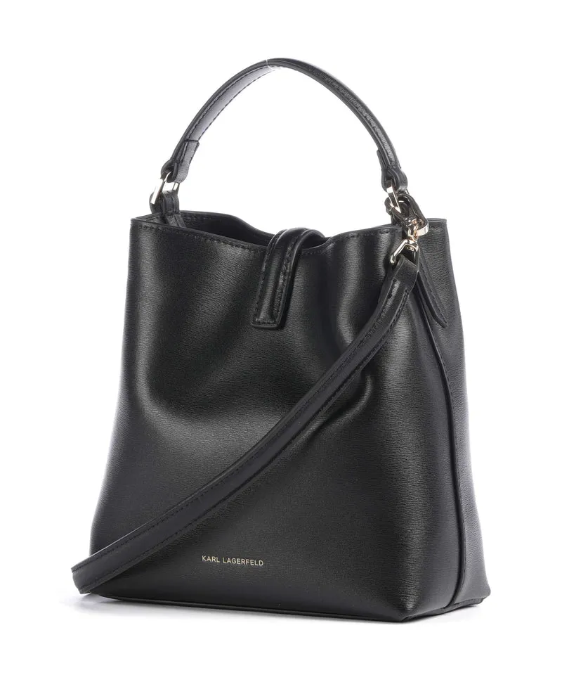 Karl Lagerfeld K/Autograph Small Sac seau black/gold