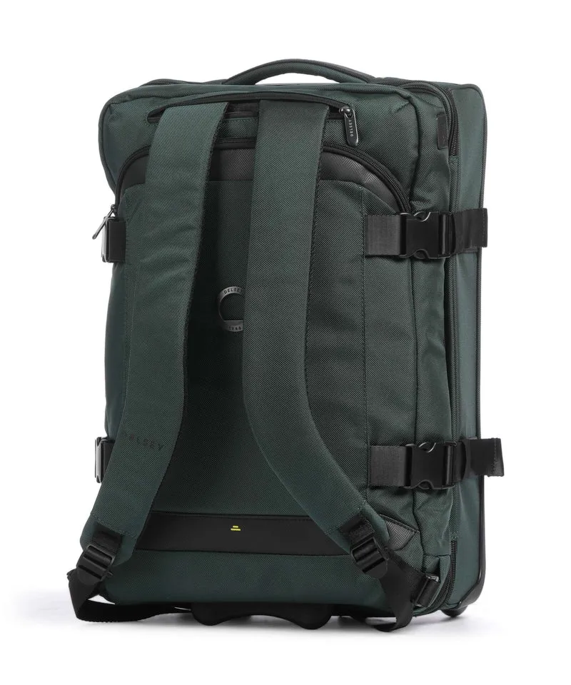 Delsey Paris DLC Pro Sac à dos à roulettes olive
