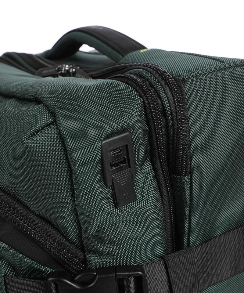 Delsey Paris DLC Pro Sac à dos à roulettes olive