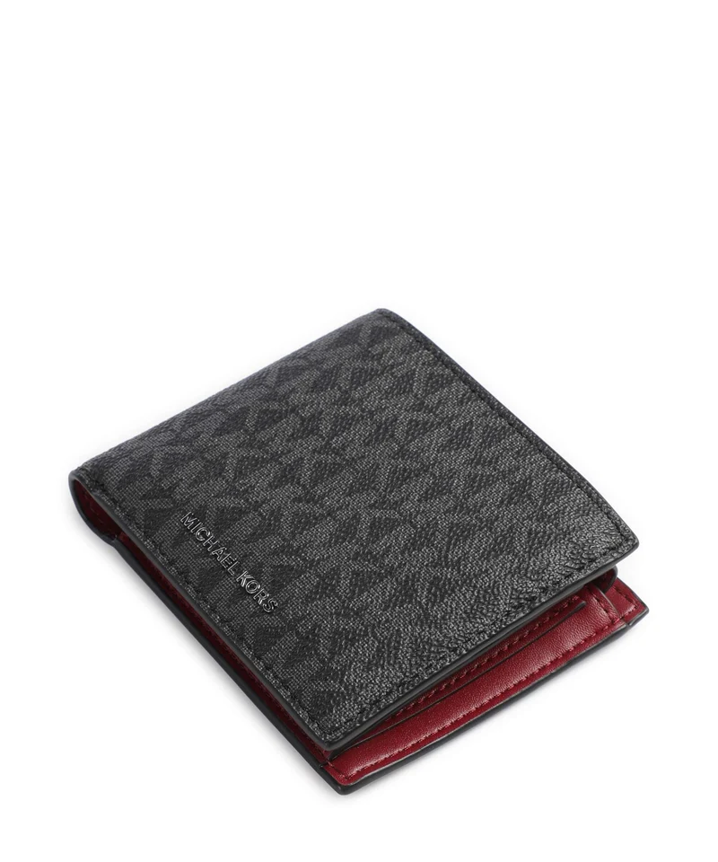 Michael Kors Hudson Portefeuille black